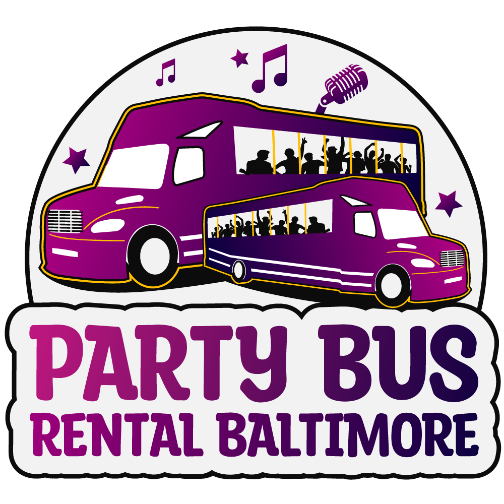 Party-Bus-Rental-Baltimore-Logo-Design